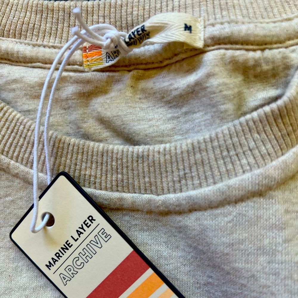 Marine Layer Archive Summit Sweatshirt